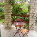 terrasse bas gite cevennes