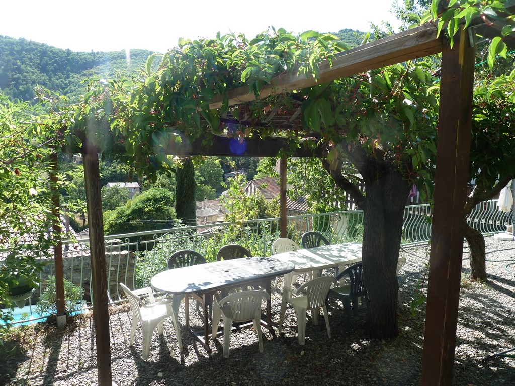 jardin terasse escapade en cevennes