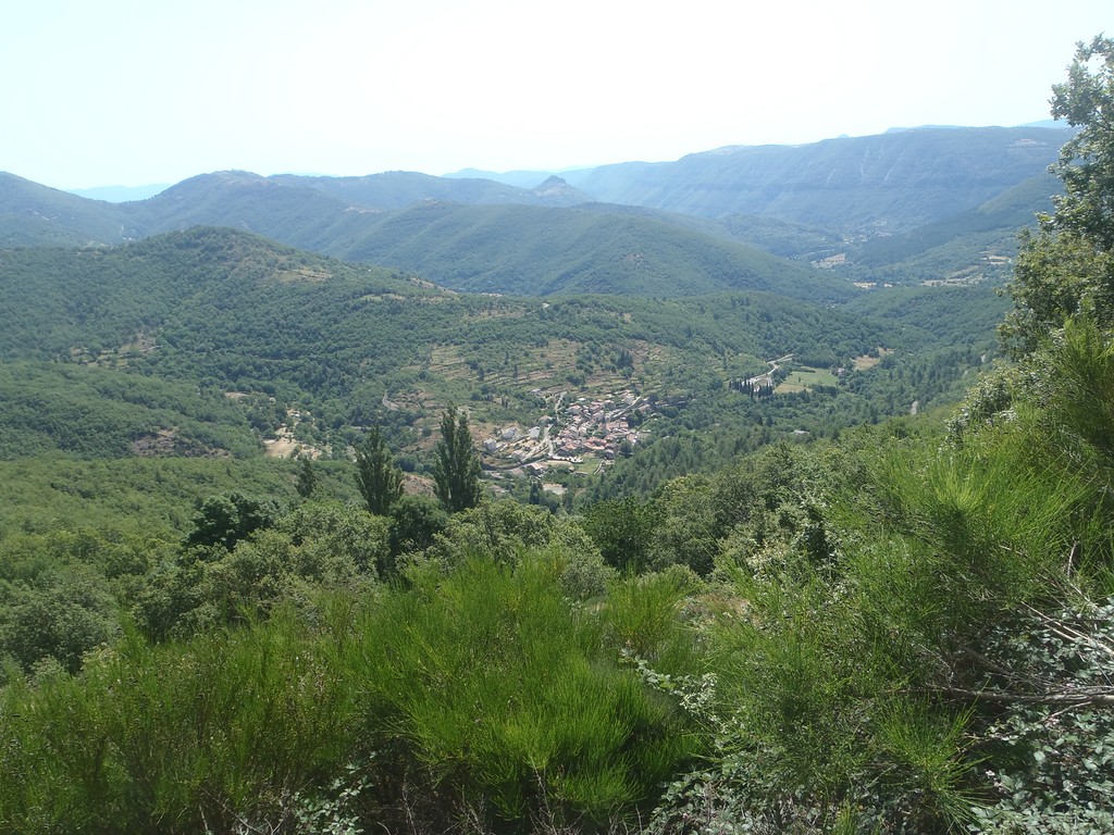 arrigas vu des sommets