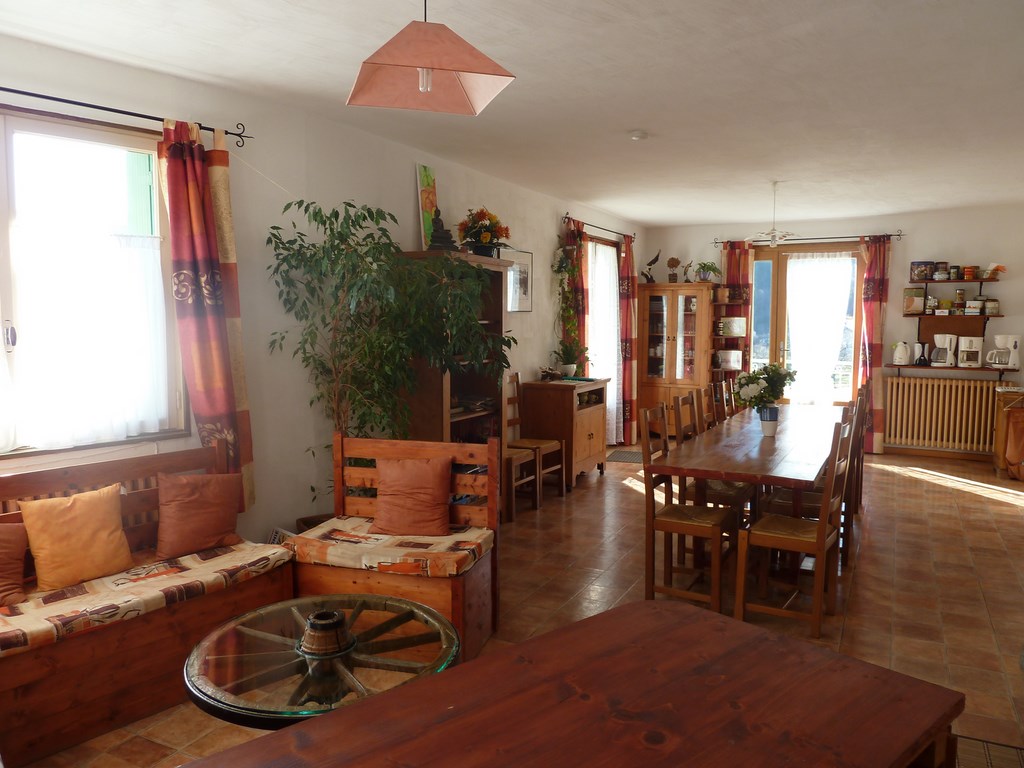 salle à vivre