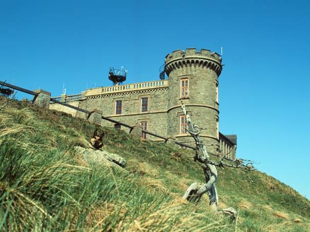 L'observatoire Du Mont Aigoual
