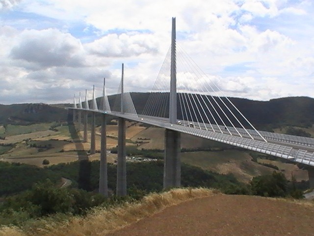 Le Viaduc De Millau
