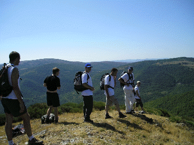 randonnées cevennes