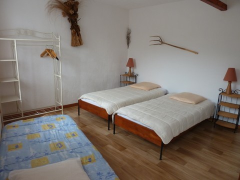 chambre triple