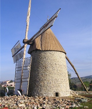 Le Moulin De La Fage