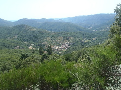 arrigas vu des sommets