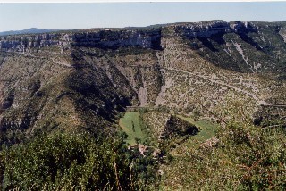 Le Cirque De Navacelles
