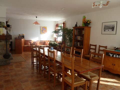 Salle à vivre escapade