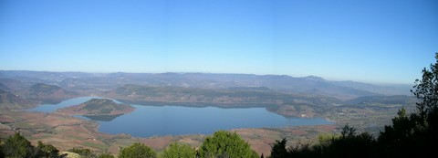 Le Lac Du Salagou